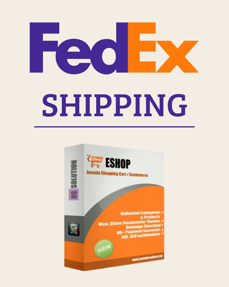 EShop Fedex Shipping