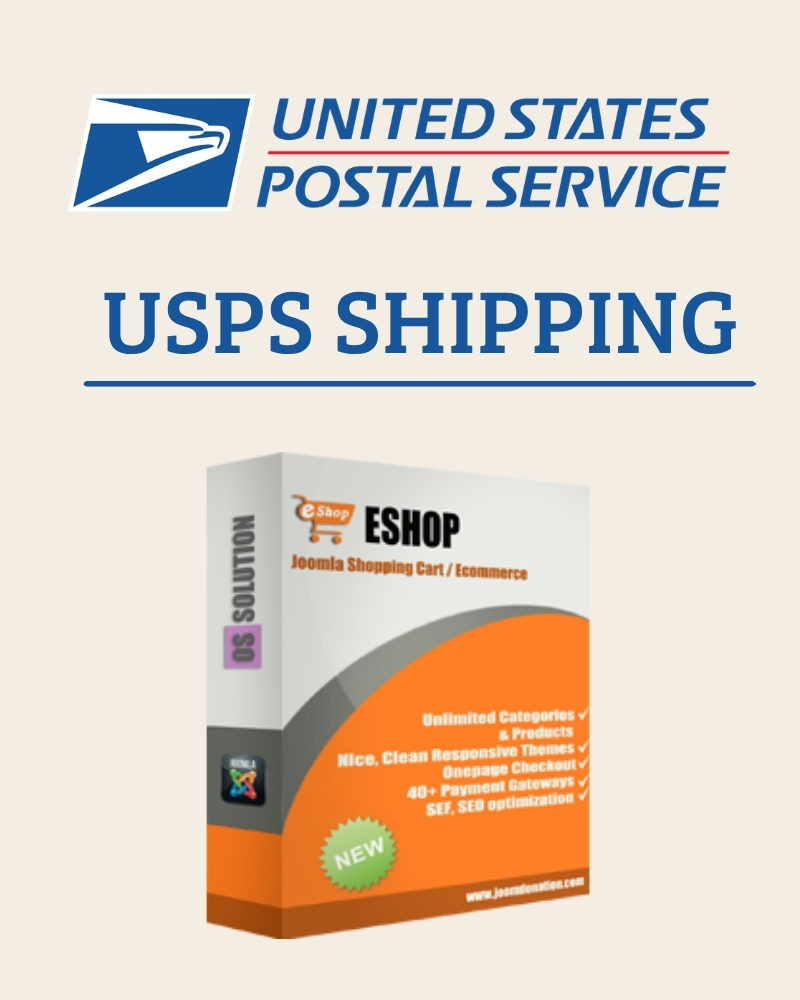 EShop USPS Shipping