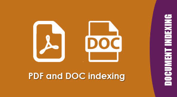 PDF indexing