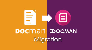 DOCman to EDOCMAN migration