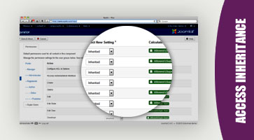 Group based restrictions