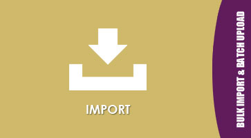 Bulk Import