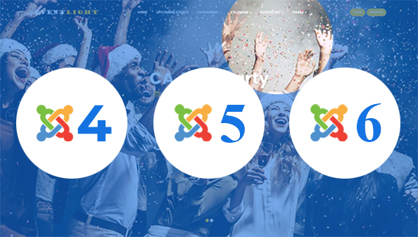 EventLight Fully Compatible with Joomla 4, Joomla 5 & Joomla 6