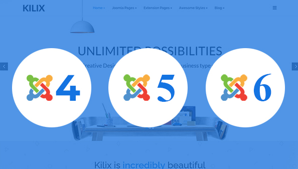 Kilix Fully Compatible with Joomla 4, Joomla 5 & Joomla 6