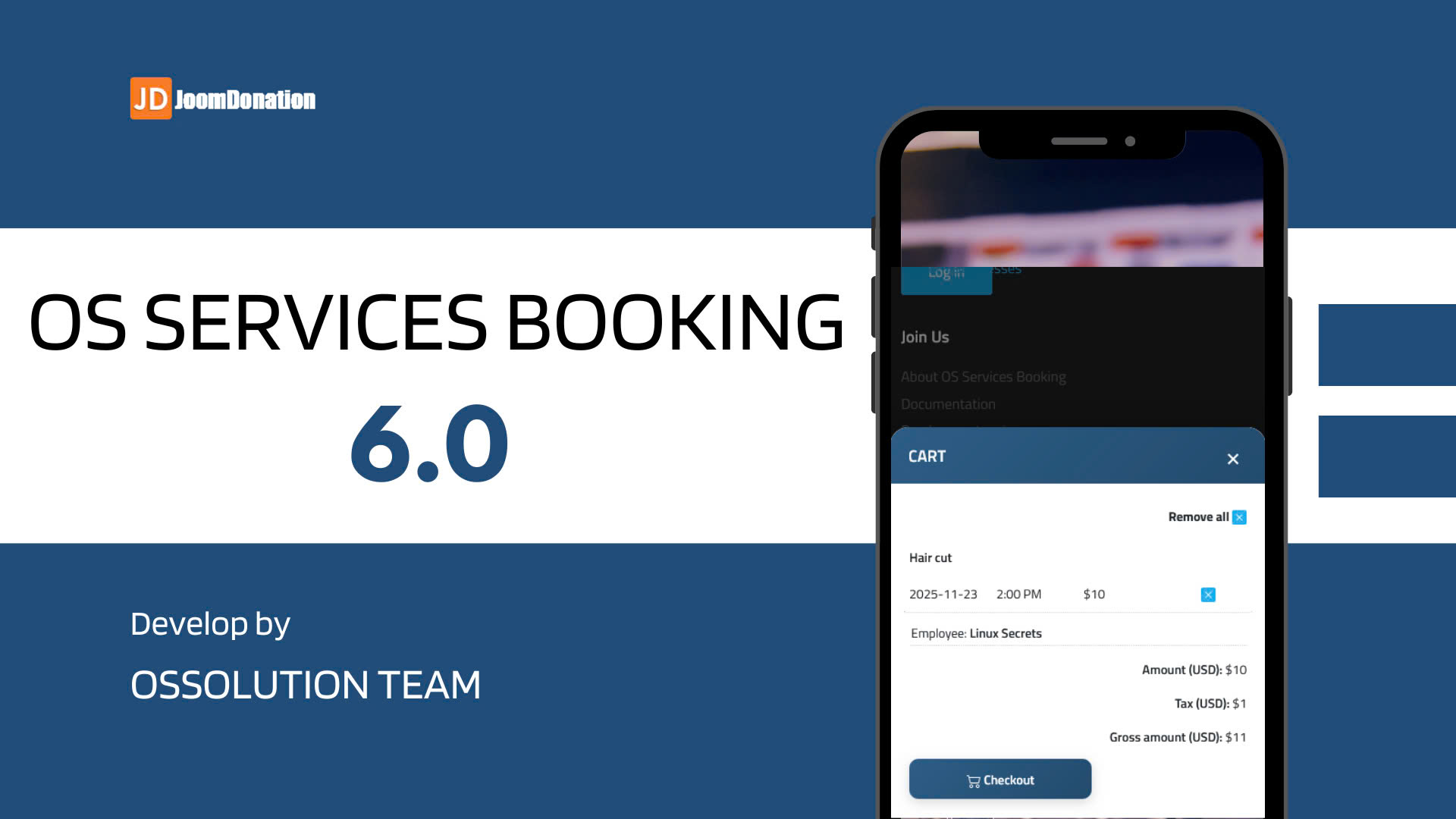 OS Services Booking 6.0